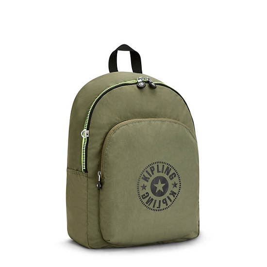 Sacs À Dos Kipling Curtis Medium Vert Olive | FR 1688MQ